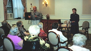 Aesthetic Realism Talks to Seniors in NYC